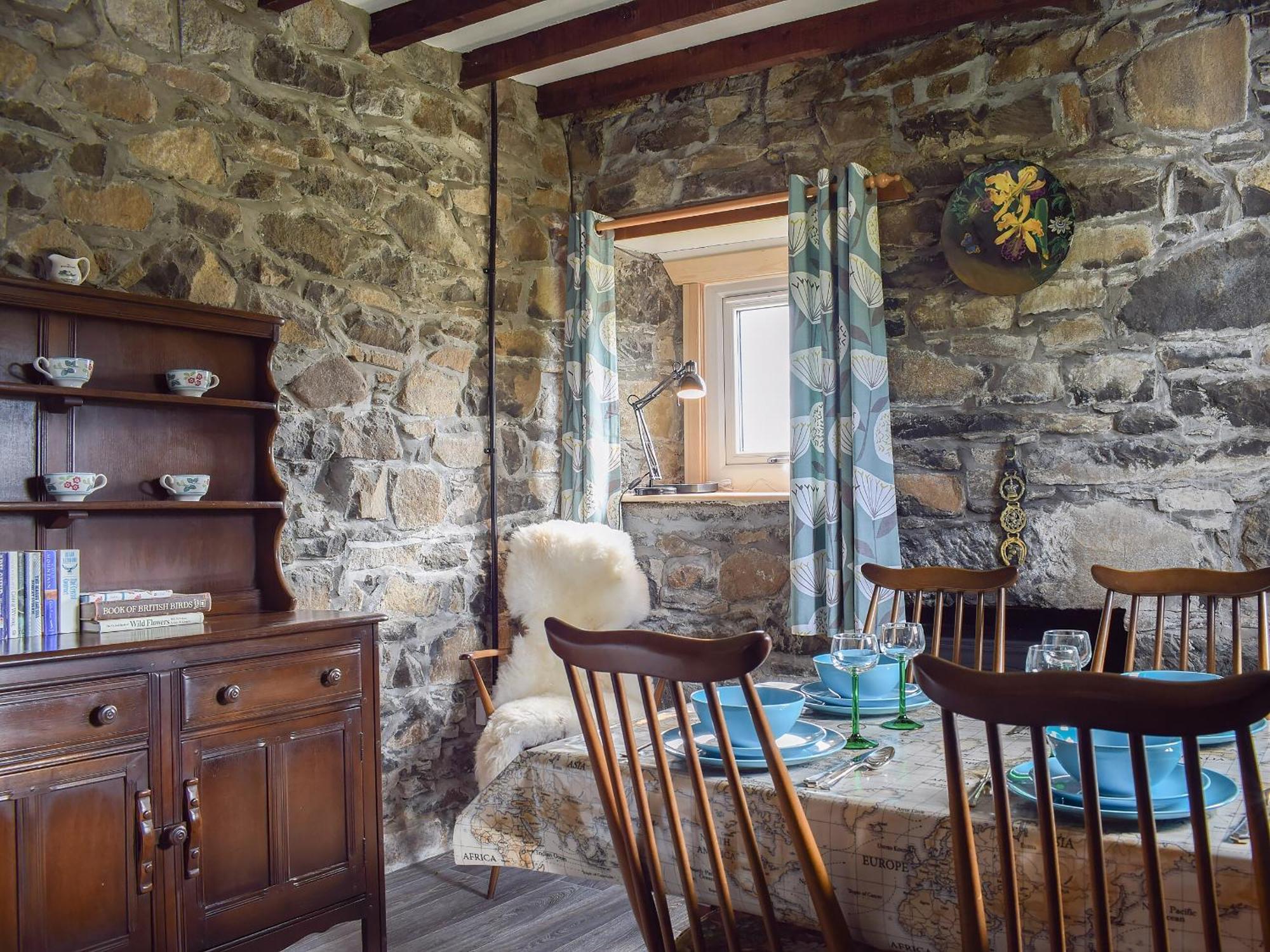 Stag Cottage Skinidin Экстерьер фото