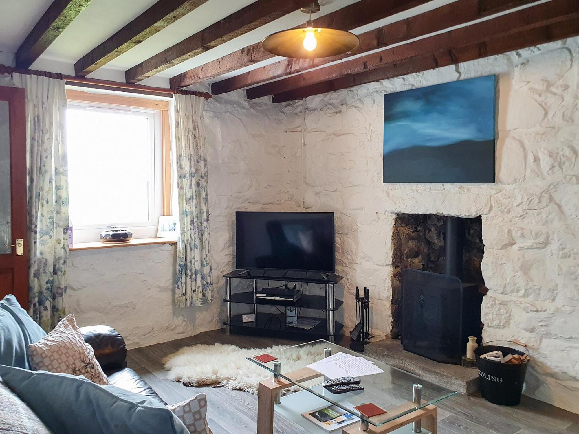 Stag Cottage Skinidin Экстерьер фото