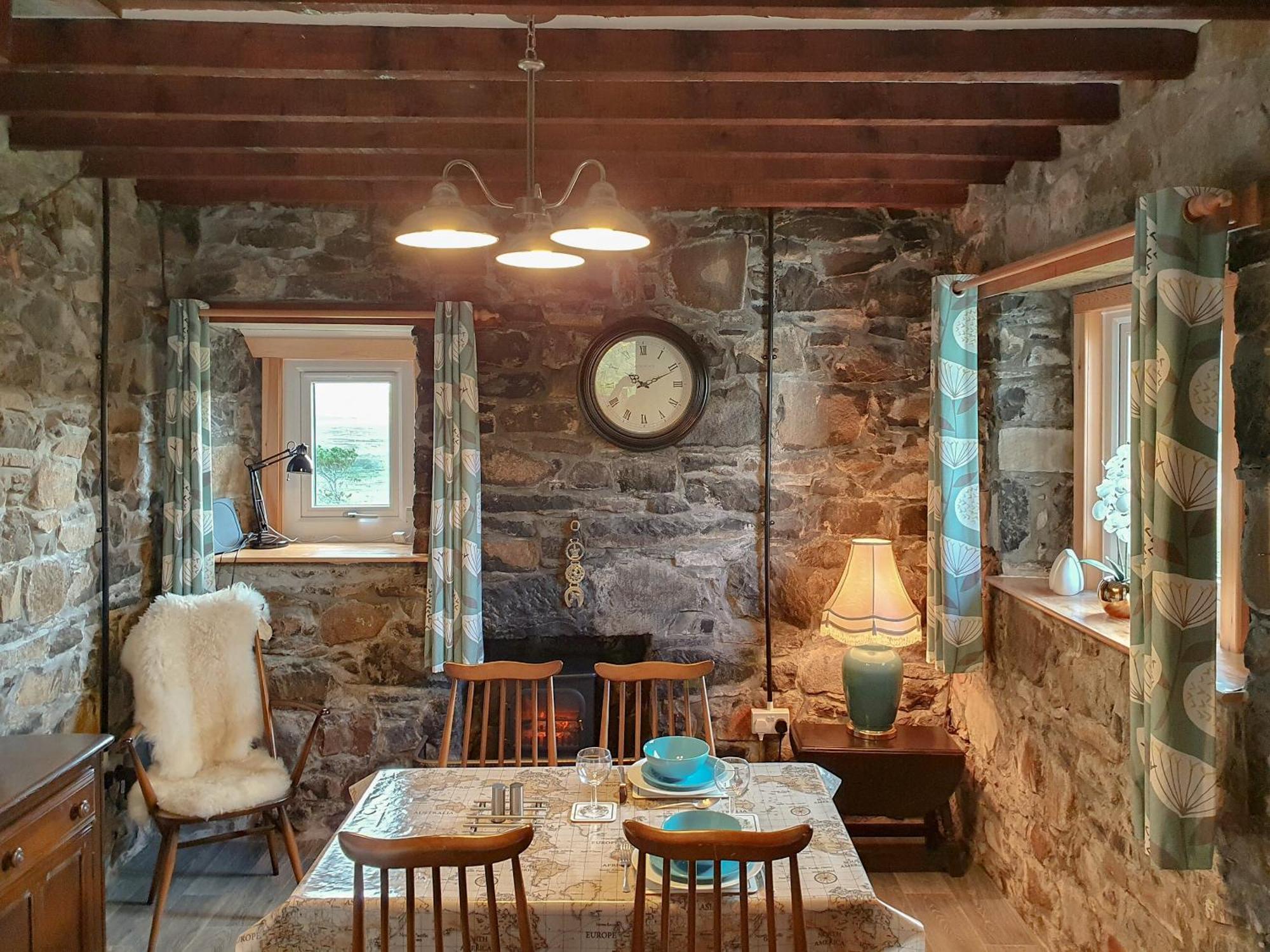 Stag Cottage Skinidin Экстерьер фото