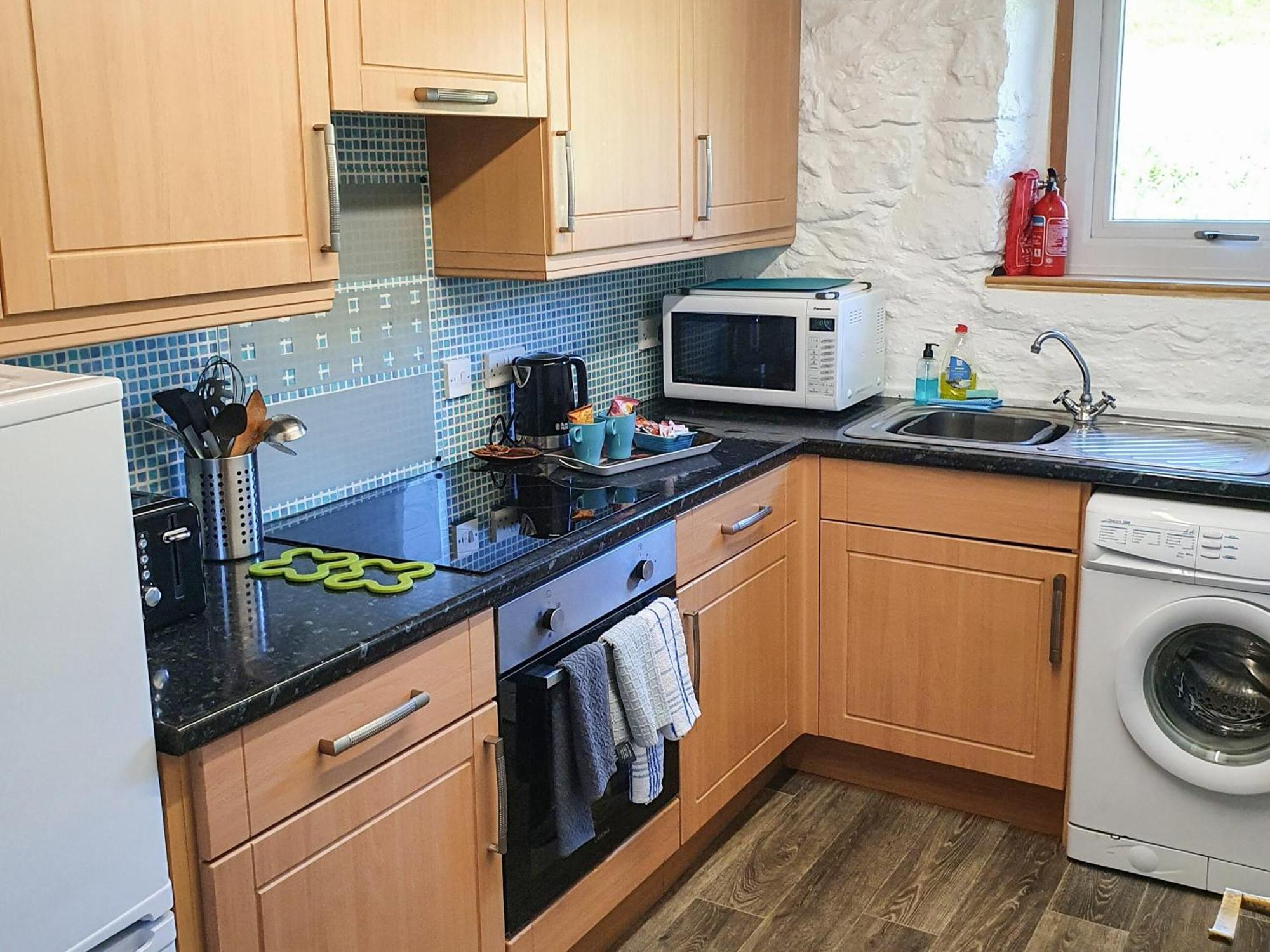 Stag Cottage Skinidin Экстерьер фото