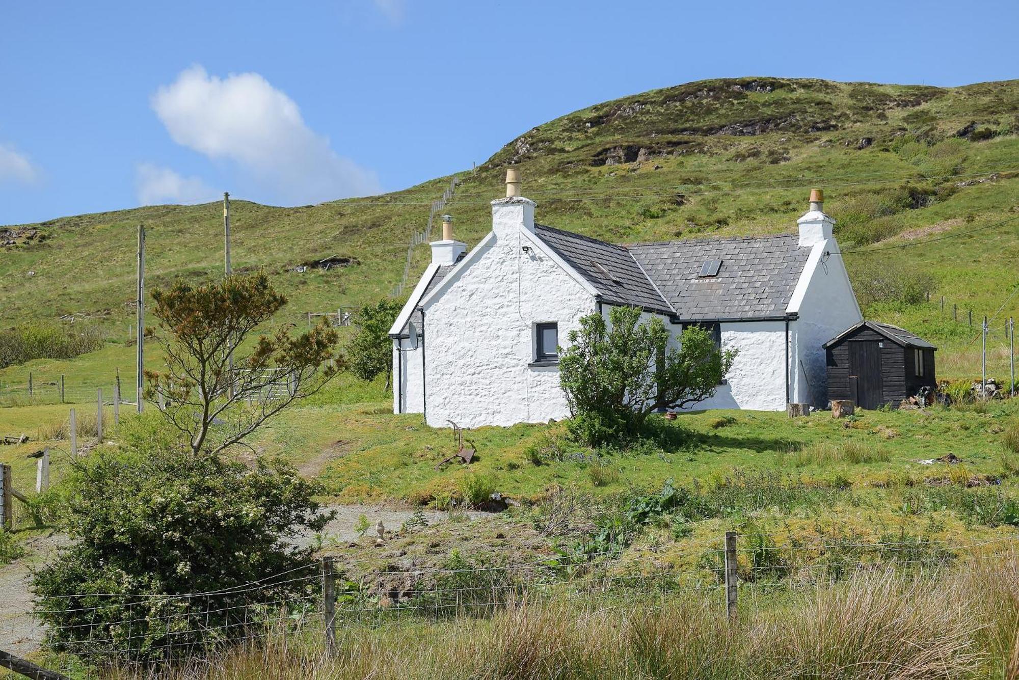 Stag Cottage Skinidin Экстерьер фото
